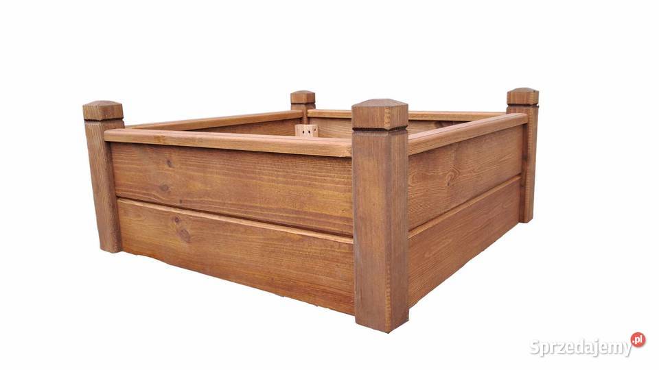 Drewniana obudowa grobu urnowa Warszawa