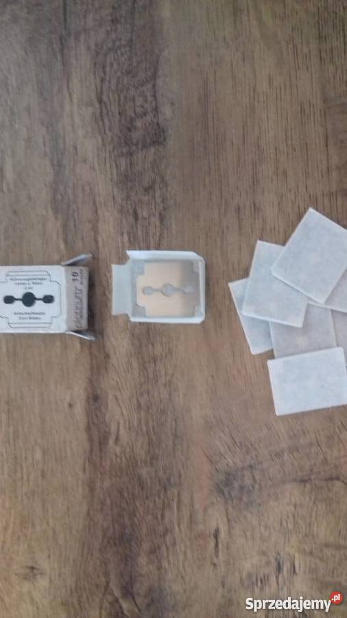 Żyletki do golenia Iława sprzedam