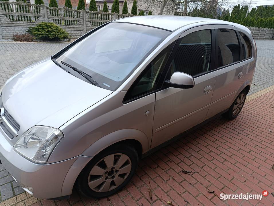Opel Meriva Diesel łódzkie