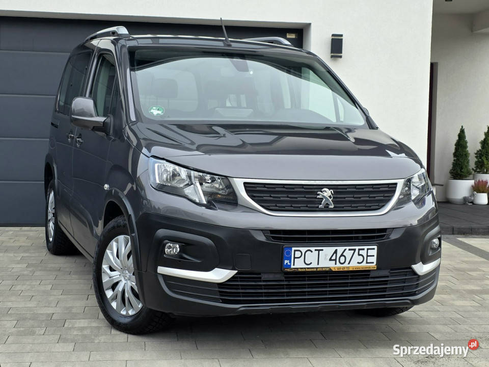 Peugeot RIFTER bezwypadkowy NOWY ROZRZĄD 7 tempomat Czarnków