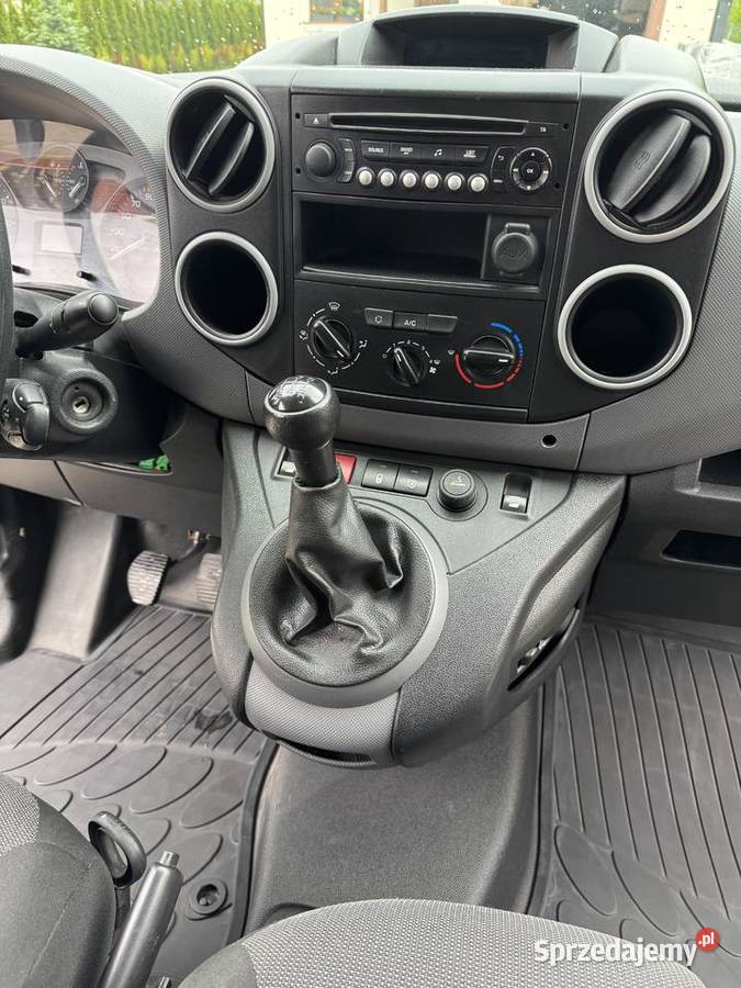 PEUGEOT PARTNER 16 HDI Peugeot Białystok