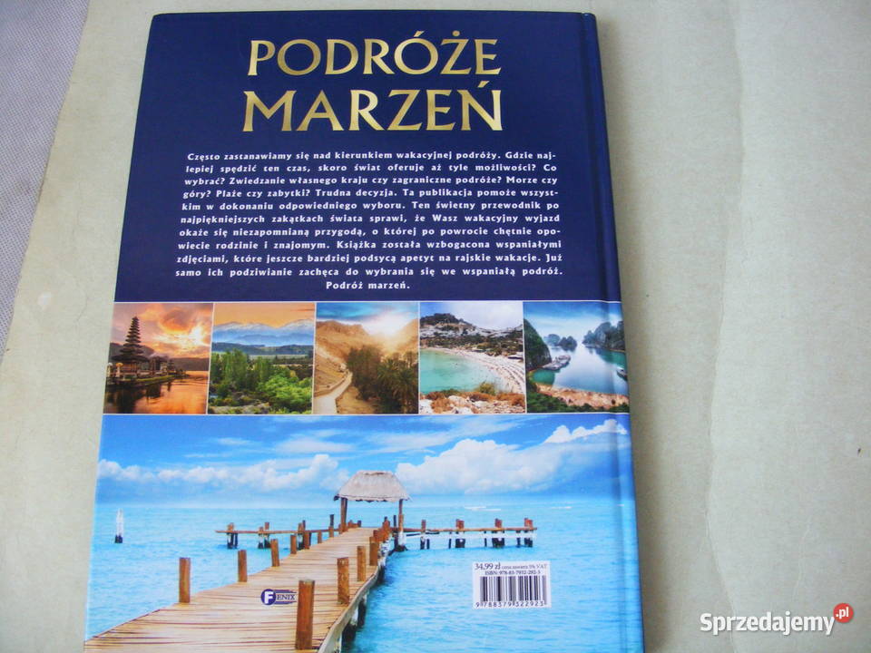 Podróże marzeń Oborniki Śląskie sprzedam