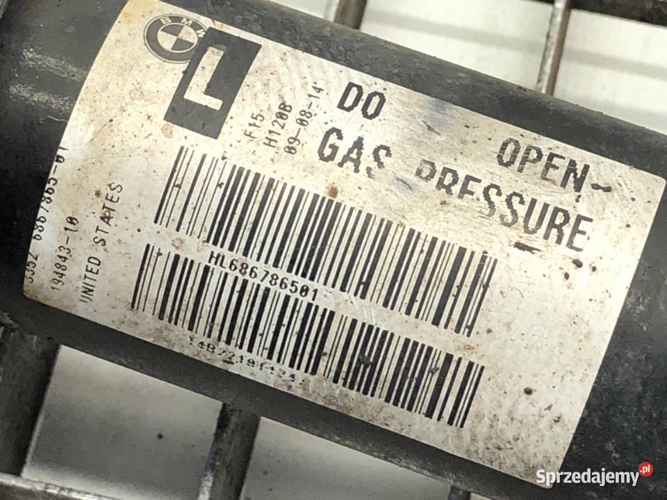 AMORTYZATOR LEWY TYŁ BMW F16 SUV 6867865 1419 30 osobowe podkarpackie sprzedam