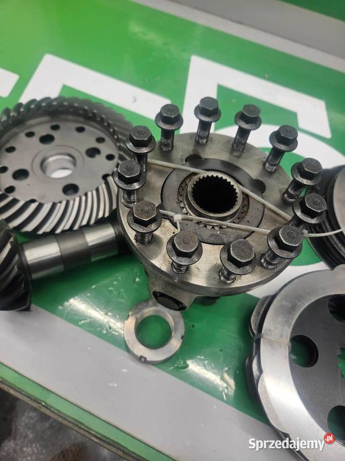 Wałek Ataku 14x36 Koło Talerzowe Przedni most Części i osprzęt rolniczy Wilkowo