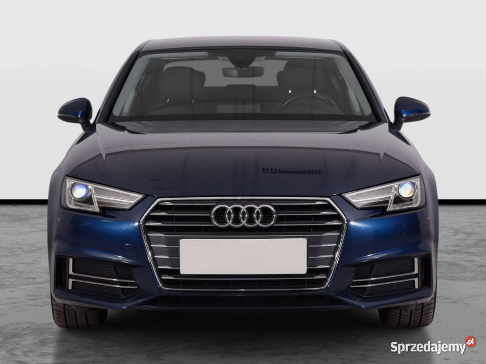 Audi A4 14 TFSI niebieski Piaseczno