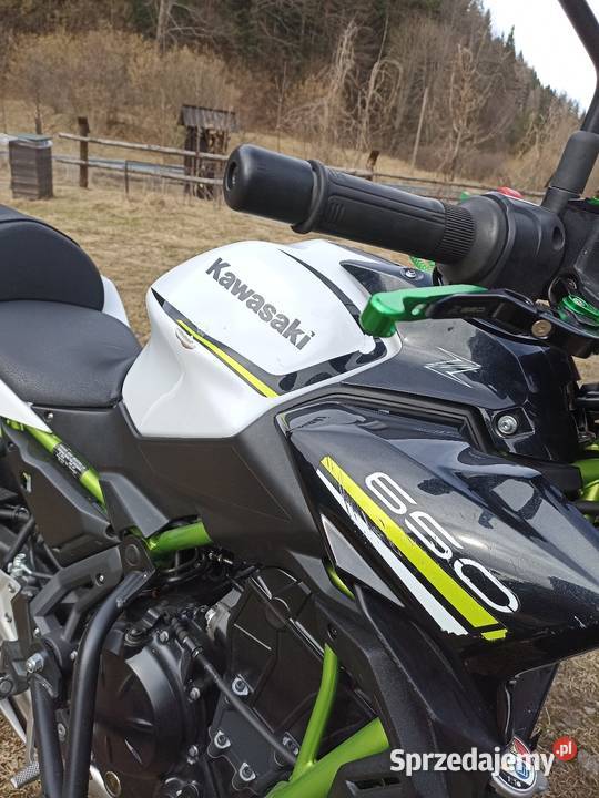 Kawasaki z650 Rok produkcji 2021 Nowy Sącz