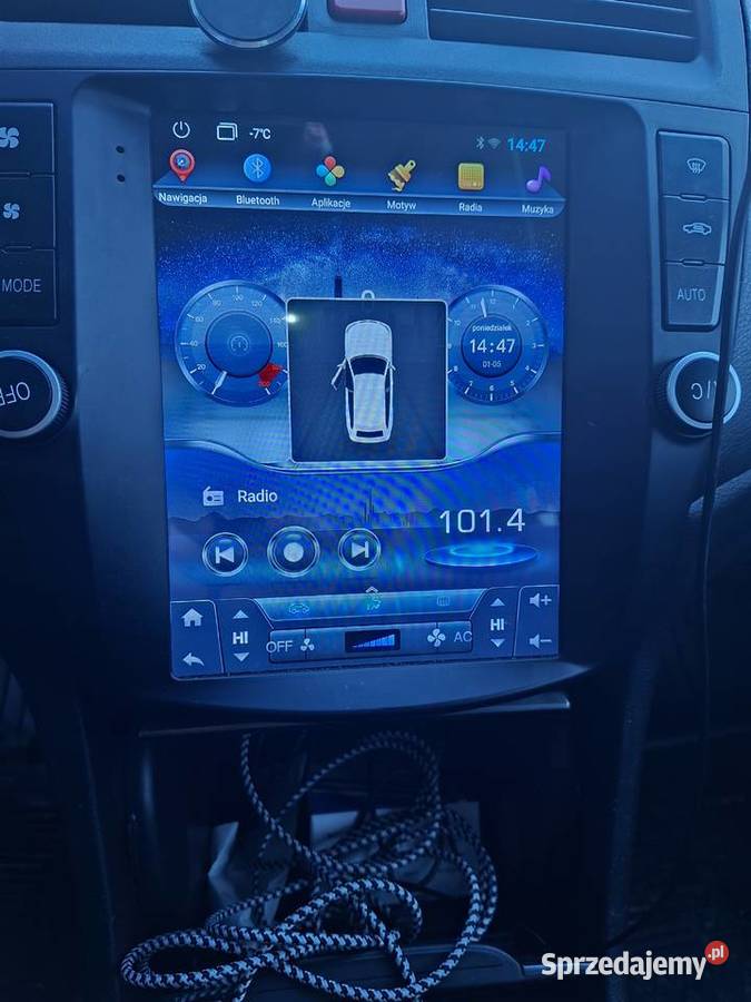 Honda accord 7 warmińsko-mazurskie