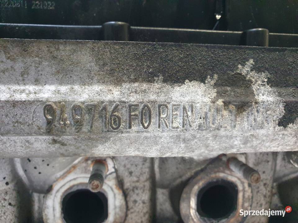 GŁOWICA CYLINDRÓW Nissan Juke 15 DCI 949716 K9K osobowe Głowice cylindrów Chełm