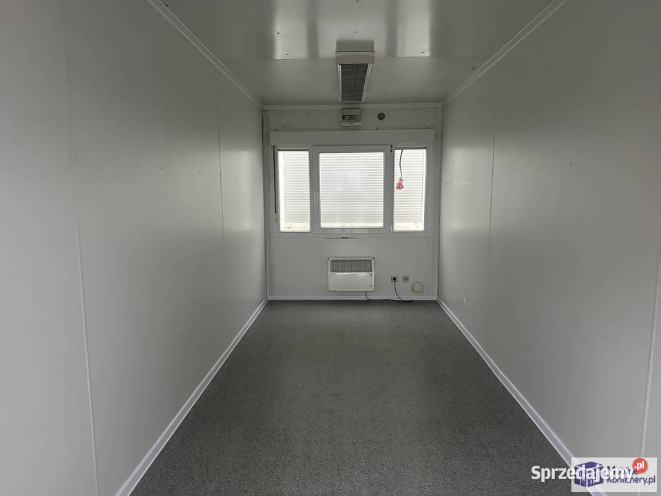 KONTENER BIUROWY SZATNIA ZAPLECZE BUDOWY 256 Wrocław