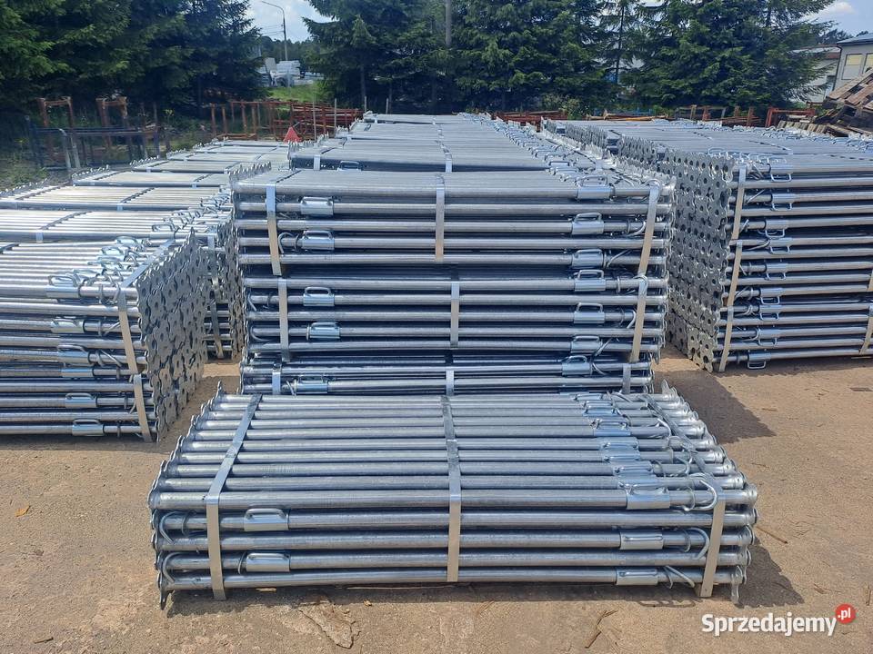 Stemple Budowlane Ocynkowane nowe 14 KN 20 KN świętokrzyskie Kielce
