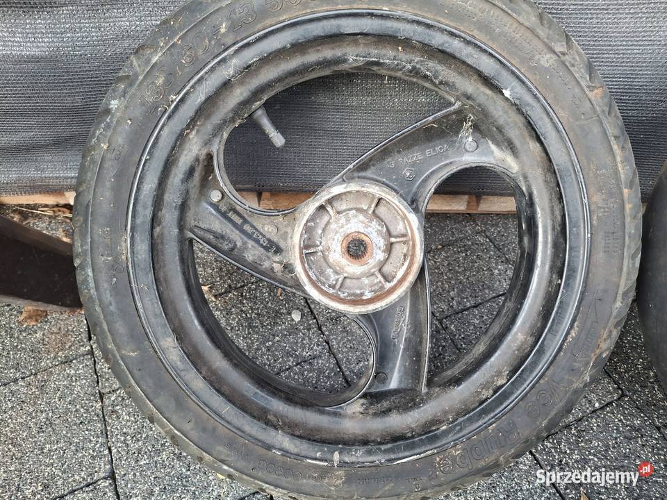 Koło felga Piaggio NRG 12 tył beben Pozostałe Solarnia