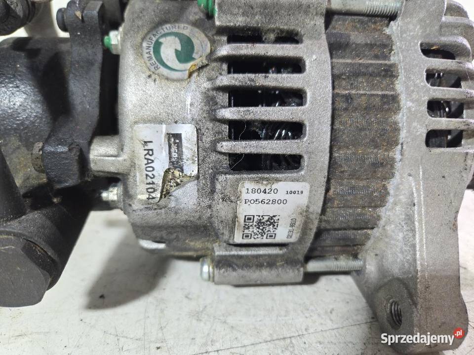 ALTERNATOR KIA SPORTAGE III 20 CRDI 3730027030 Układ elektryczny silnika Układ elektryczny, zapłon wielkopolskie