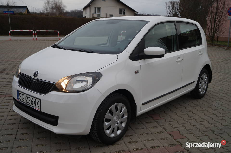 SKODA CITIGO Salon Polska Mały przebieg 5 Drzwi Rzeszów