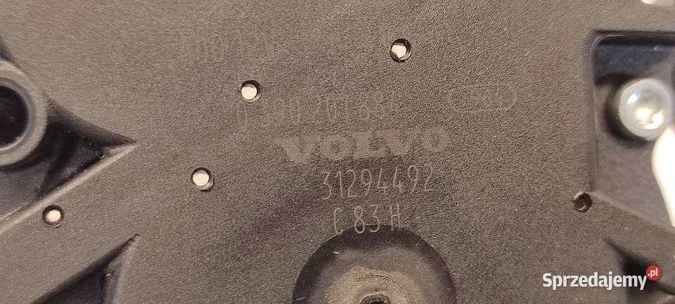 VOLVO V60 SILNICZEK WYCIERACZKI TYŁ 31294492 osobowe sprzedam