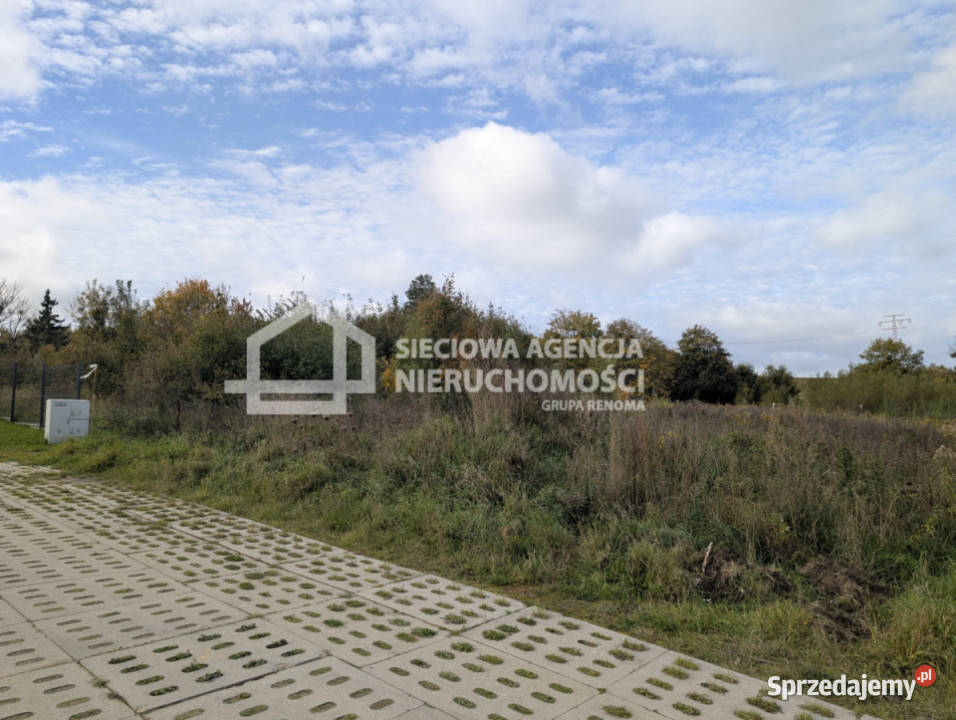 sprzedaży działki 1402m2 Bielkowo