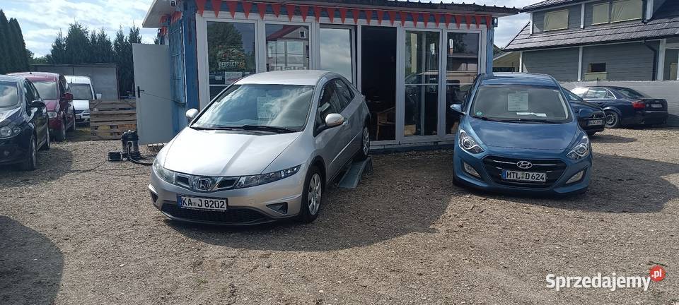 HONDA CIVIC 2011 14 BENZYNA Z NIEMIEC ESP Opole Lubelskie