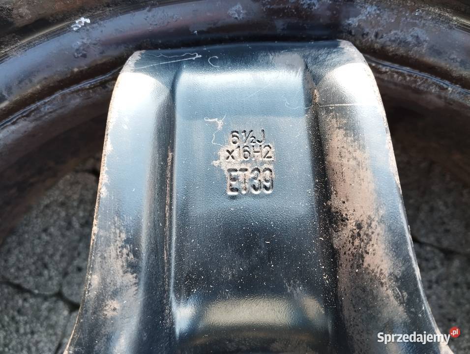 Felga Opel 16 5x110 65J ET39 sztukę 2160131 Średnica 16" śląskie Kamieniec