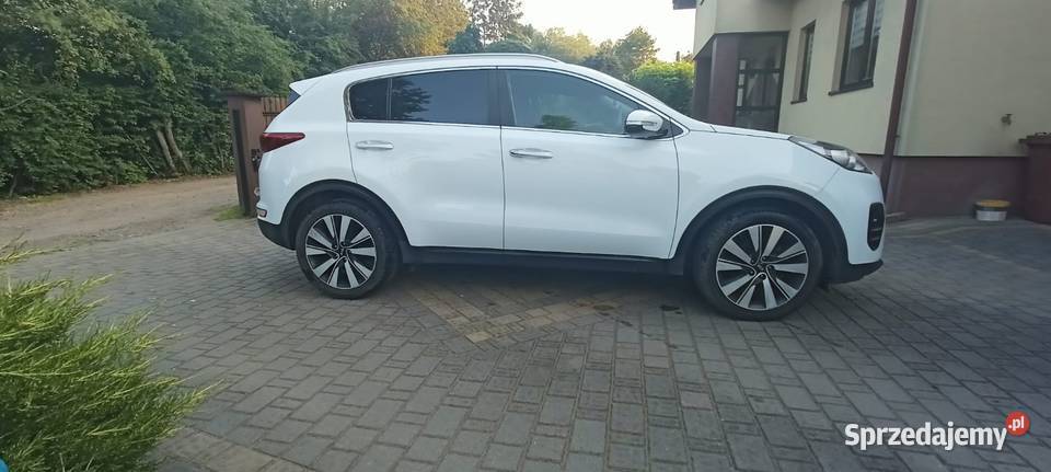 Kia Sportage 17 CRDI Euro 6 Wieliczka