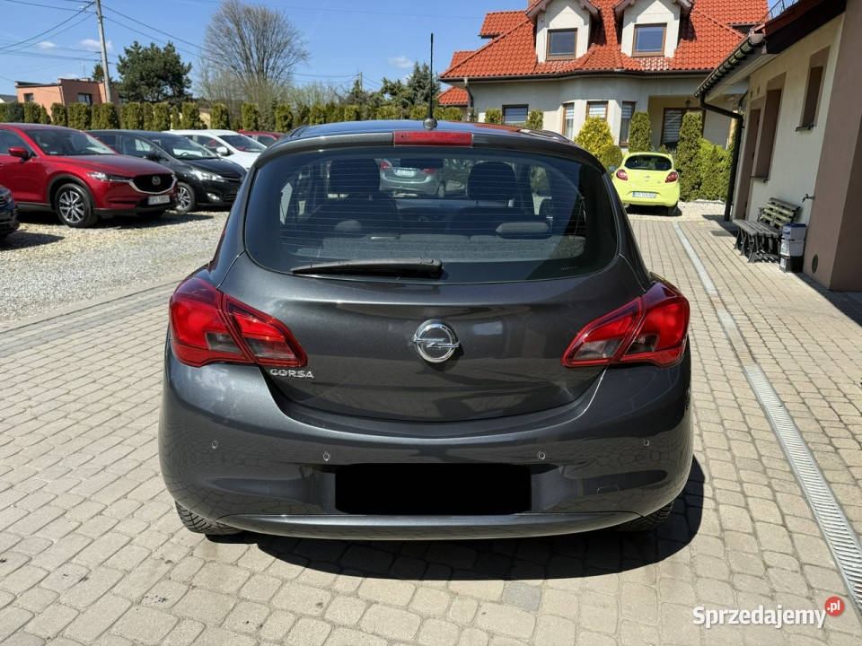 Opel Corsa 14 90 Klimatyzacja Tablet CarPlay E manualna Orzech
