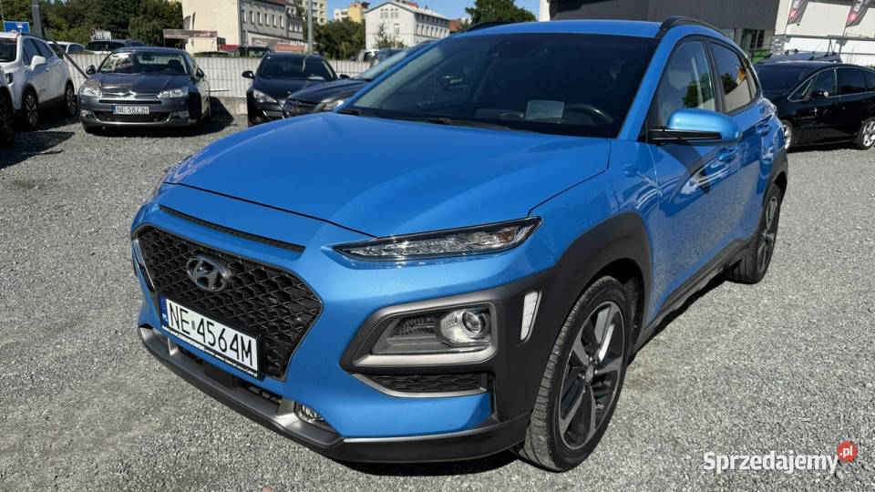 Hyundai Kona 16 Benzyna Moc 177 Automat 4X4 Elbląg