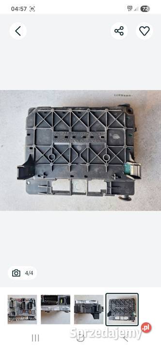Moduł BSM B3 Skrzynka bezpieczników Citroen Piotrków Trybunalski sprzedam