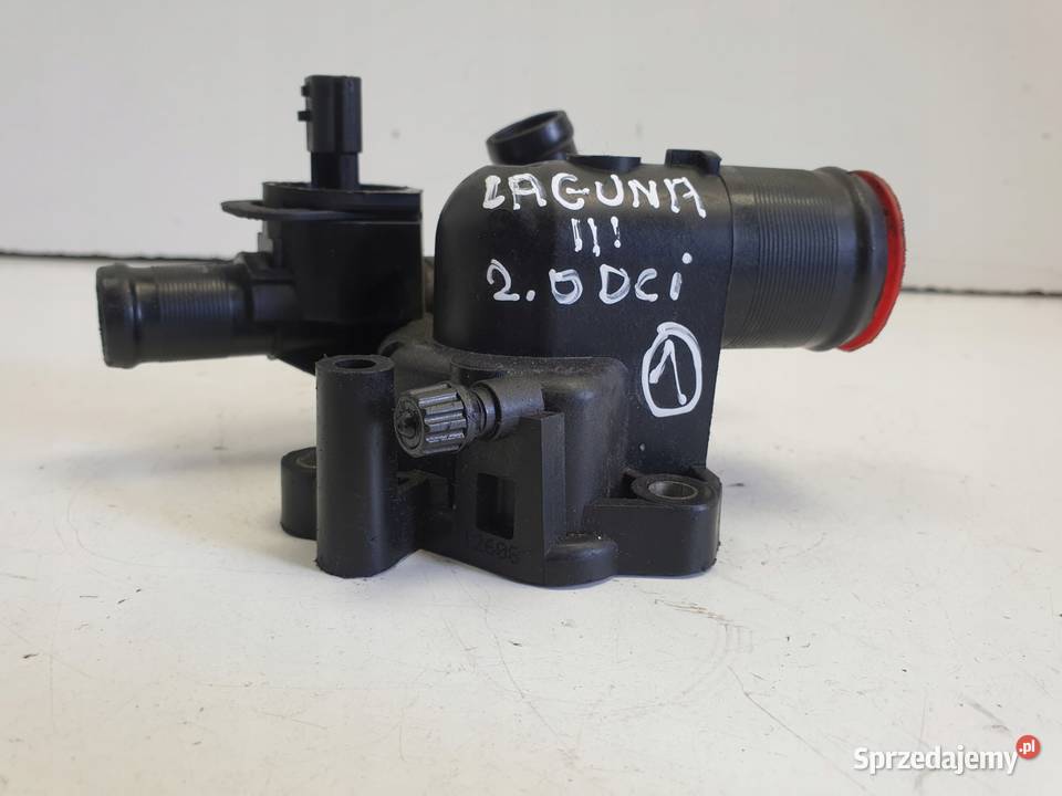 Renault Laguna III 20 DCI OBUDOWA TERMOSTATU