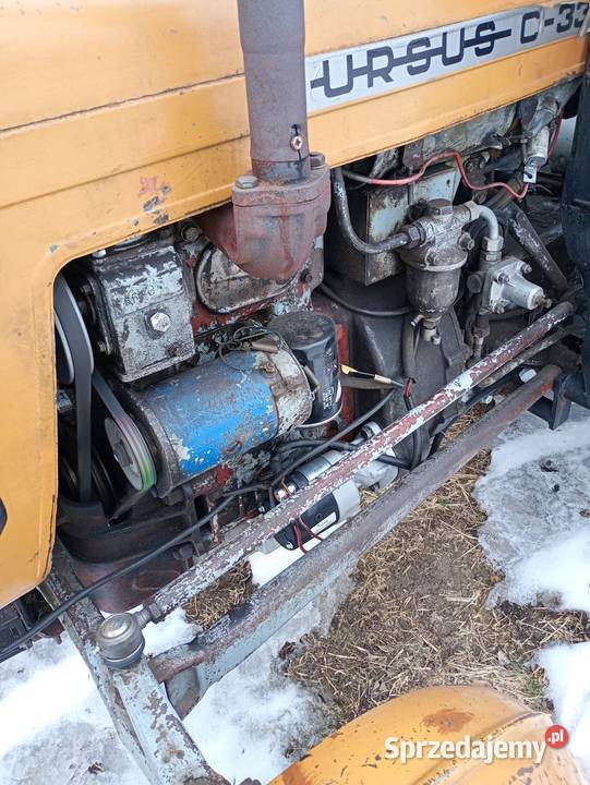 Ursus C330 c328 zarejestrowany opłacony Koniecpol sprzedam