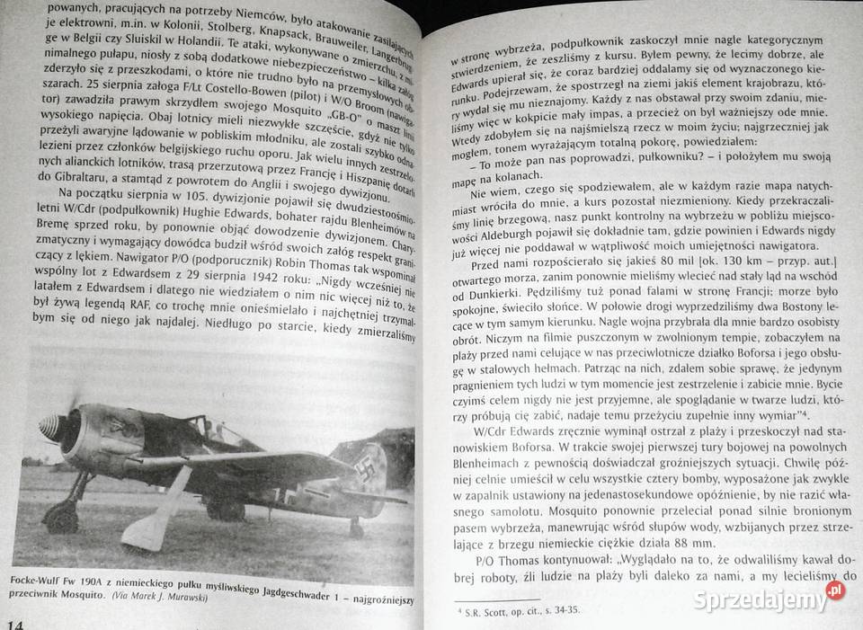 Mosquito Raider Tomasz Szlagor Książka w lubelskie Chełm sprzedam