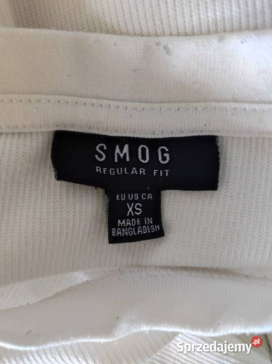 smog bluza męska tshirt z długim rękawem Rozmiar M