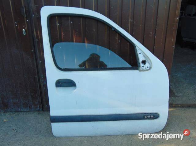 DRZWI PRAWY PRZÓD RENAULT KANGOO I 9801 wielkopolskie