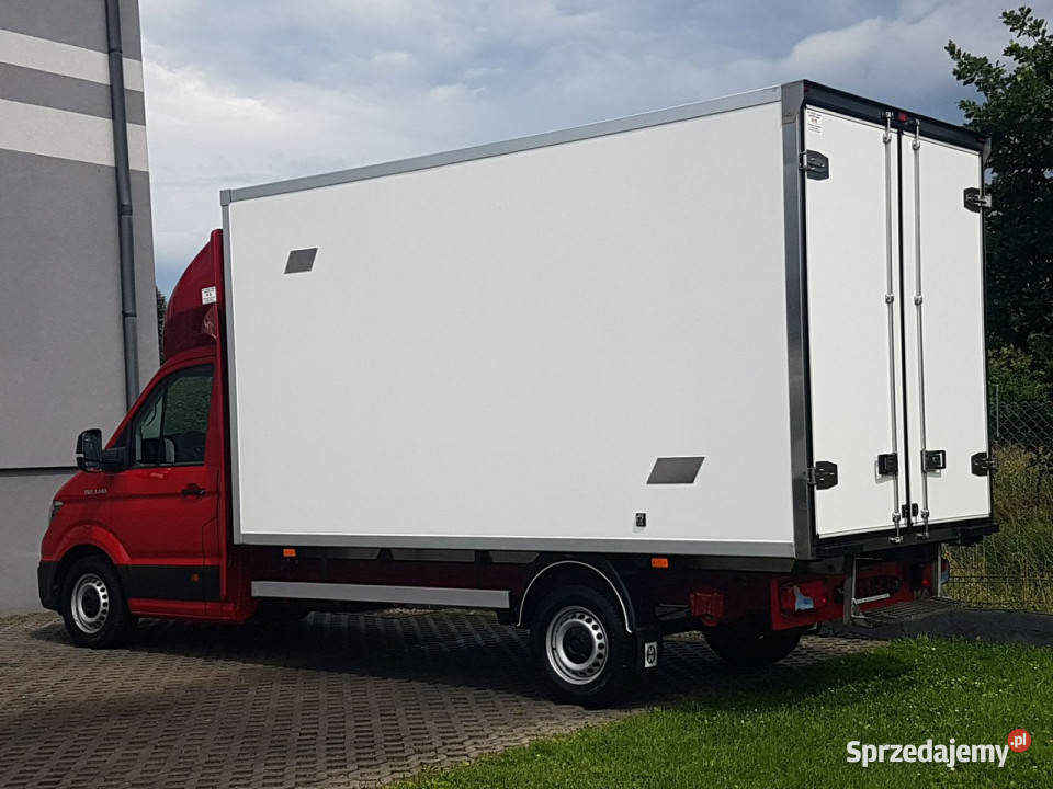 Man TGE VW CRAFTER 8EP CHŁODNIA AGREGAT śląskie Poręba
