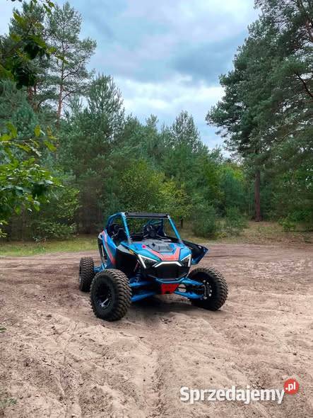 Polaris RZR PRO R Troy Lee Design 225 limitowana garażowany Kielce