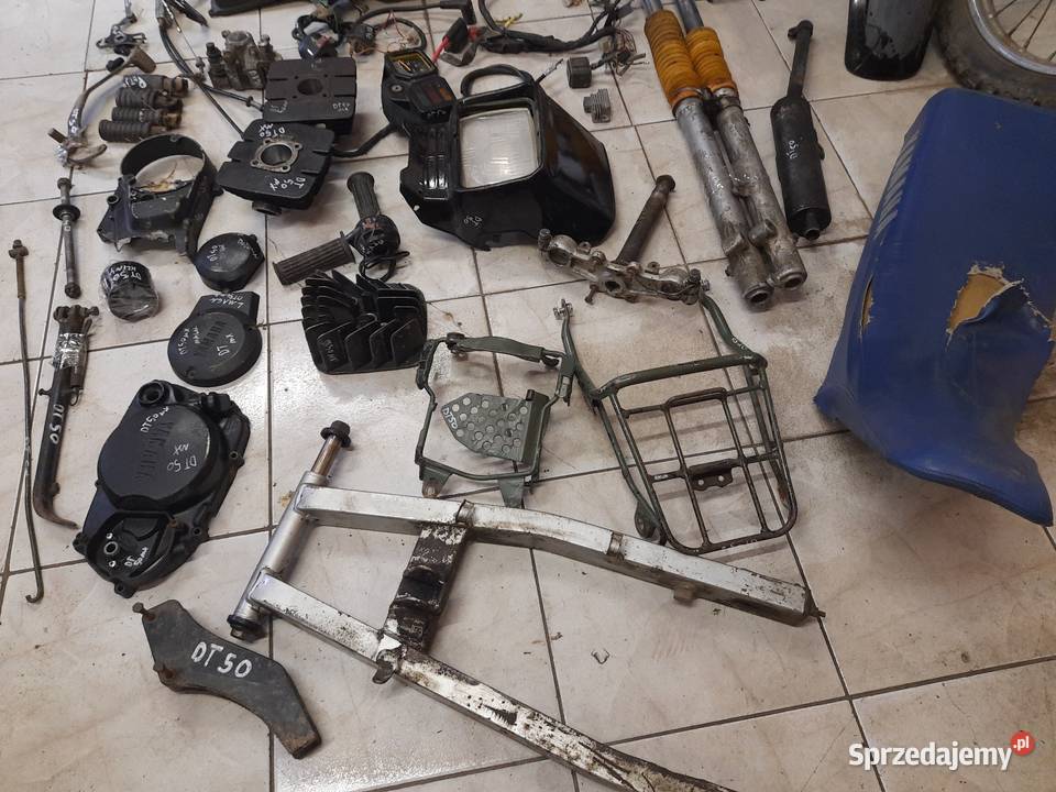 Yamaha DT 50 części koło lampa wydech lagi Pozostałe Jelenia Góra