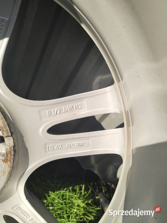 Koła 18 BMW M pakiet