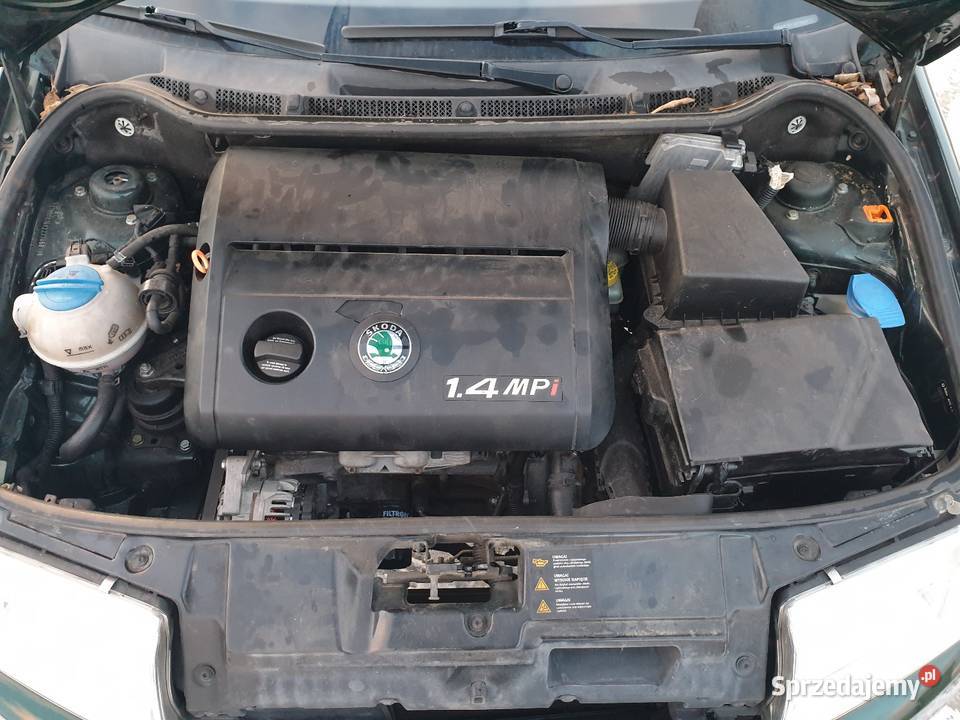 Skoda Fabia niski przebieg benzyna Jasło