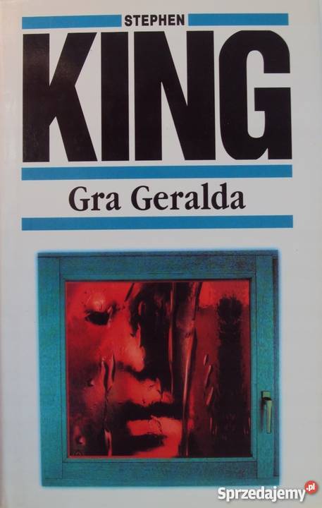 GRA GERALDA KING STEPHEN dolnośląskie Wrocław