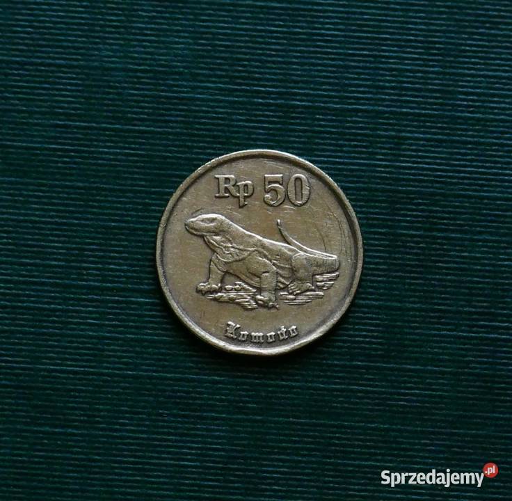 INDONEZJA 50 rupii 1991r