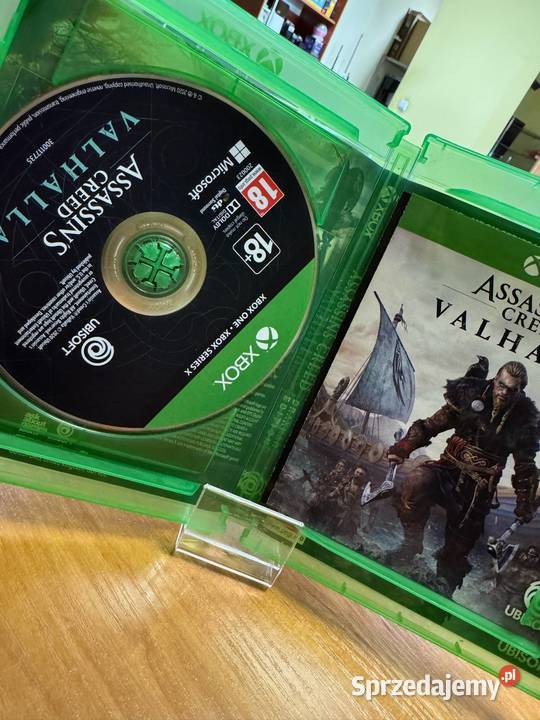 Gra Assasins Creed Valhalla Microsoft Xbox One sprzedam