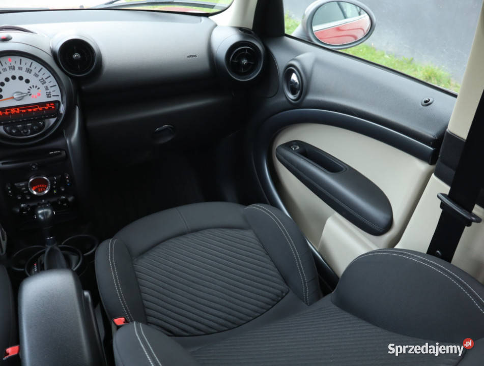MINI Countryman Cooper S ALL4 klimatyzacja Łódź