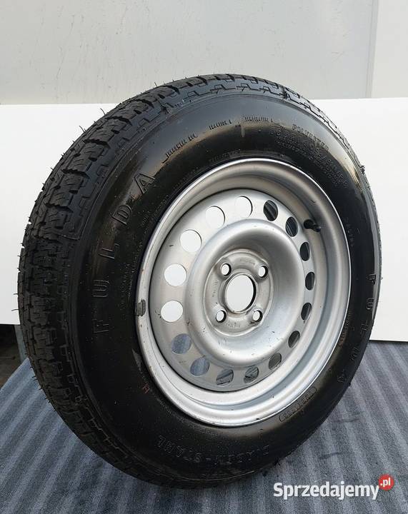 Koło zapasowe do przyczepy 4x100 165R14C 9391 N