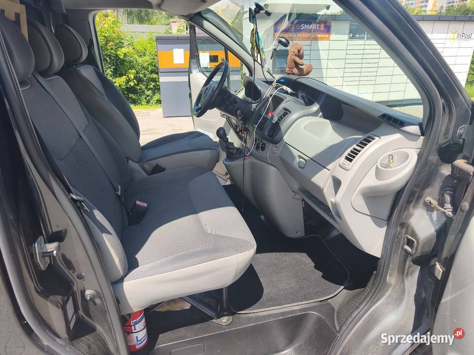Opel Vivaro Long sprowadzony Świętochłowice