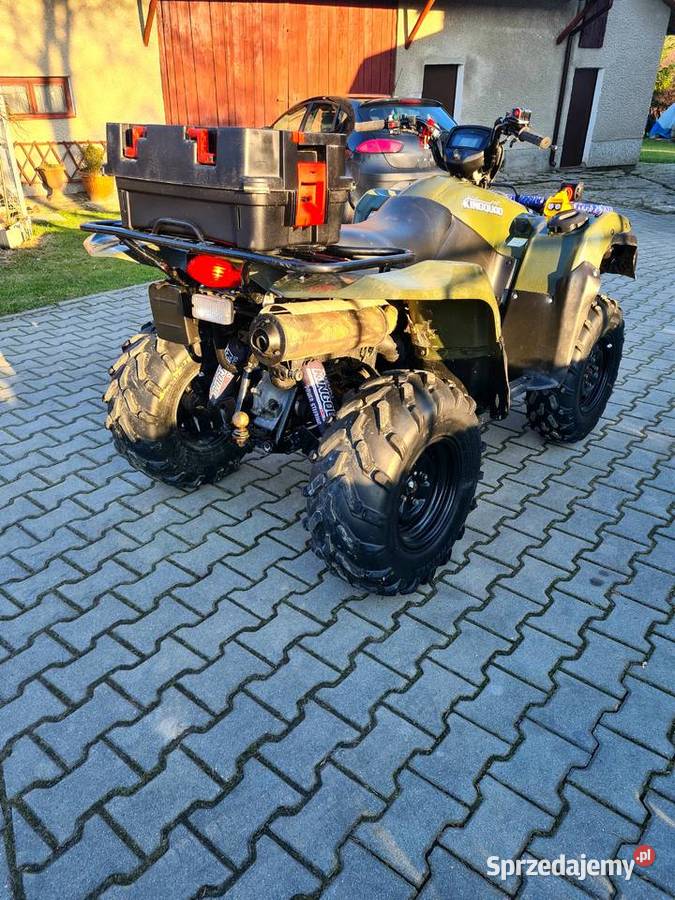 Suzuki kingquad lt500 12r Suzuki Wieliczka