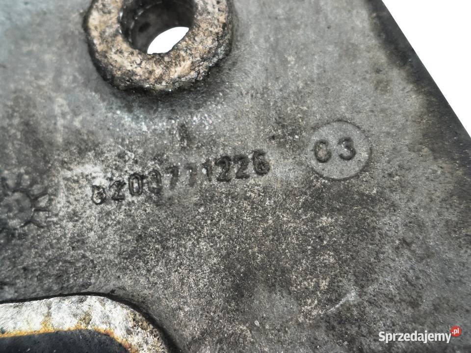 ŁAPA SILNIKA WTRYSKIWACZ DPF Renault Megane osobowe Chełm