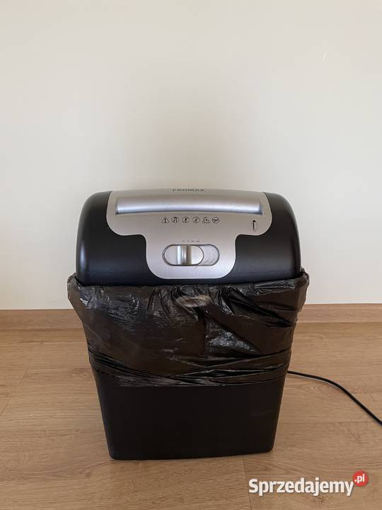 Niszczarka do papieru marka REXEL Tychy sprzedam