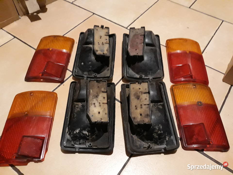 Oświetlenie Fiat126p wielkopolskie