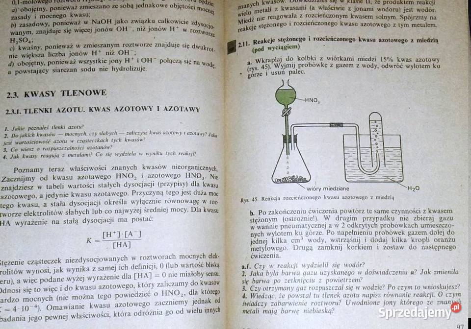 Chemia 3 Zygmunt Kozłowski Chełm