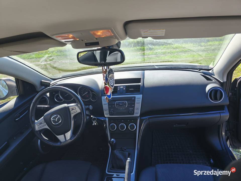 Mazda 6 Gh 6 lubelskie Pniówek
