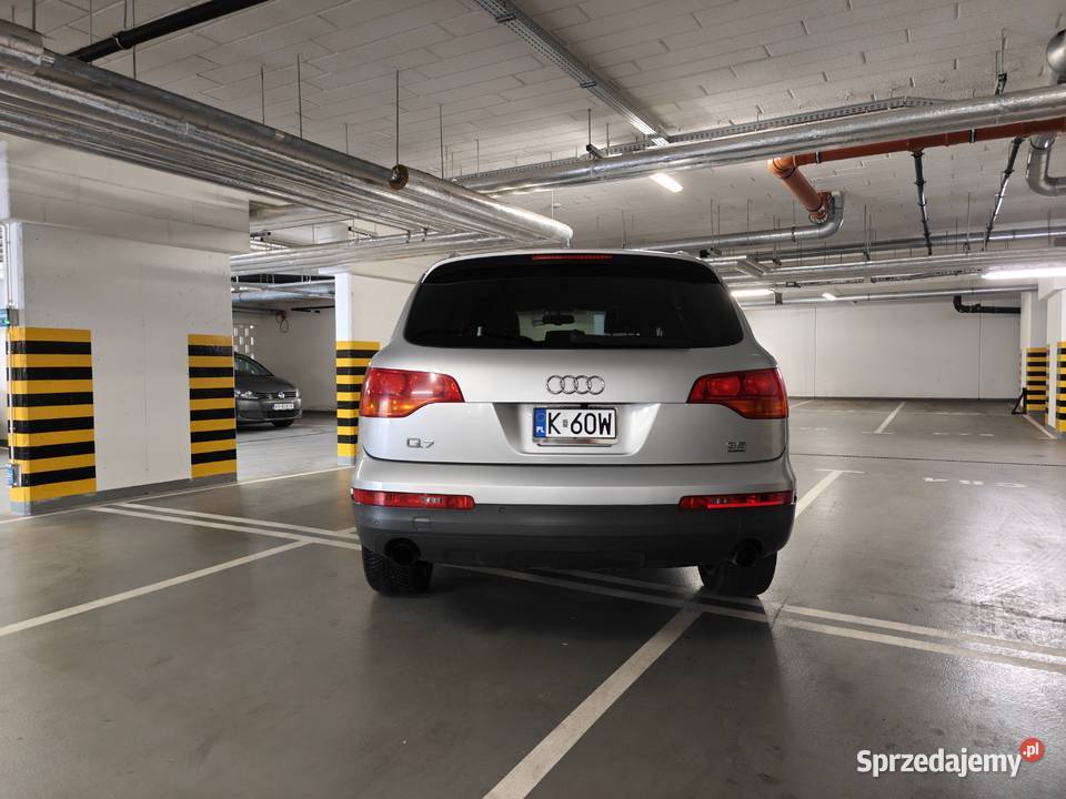Audi Q7 36 Quattro 7os Dach panoramiczny Android małopolskie Kraków