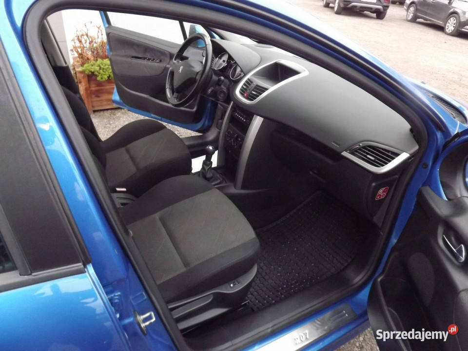 Peugeot 207 centralny zamek Janów Lubelski