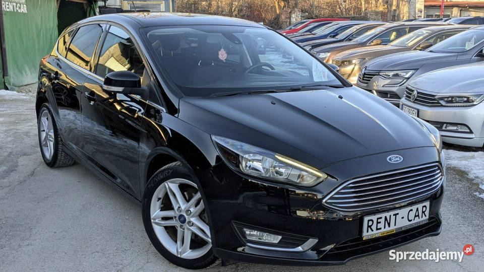 Ford Focus 10i125OPŁACONY Bezwypadkowy Klima Częstochowa